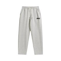 Calças De Jogging Masculinas De Cor Sólida Com Corte Reto Para Atividades Casuais, Esportivas, Calças De Jogging Masculinas De Cor Sólida Com Corte Reto Para Atividades Casuais, Esportivas,