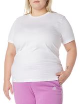 Calças de lã adidas Essentials de 3 listras para mulheres roxas