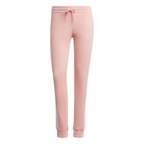 Calças de lã femininas Adidas Plus Size Essentials com 3 listras