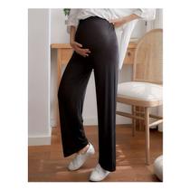 Calças de maternidade National Manufacturing MATERNITY BLACK