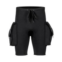 Calças De Mergulho Resistentes Ao Frio De 3MM Com Dois Bolsos Para Rafting, Natação, Snorkeling E Calças De Mergulho Resistentes Ao Frio De 3MM Com Dois Bolsos Para Rafting, Natação, Snorkeling E