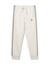 Calças de moletom adidas Essentials Fleece com 3 listras para homens