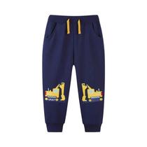 Calças De Moletom Bordadas Para Meninos Outono/Inverno, Moda Infantil, Roupas Para Crianças Calças De Moletom Bordadas Para Meninos Outono/Inverno, Moda Infantil, Roupas Para Crianças