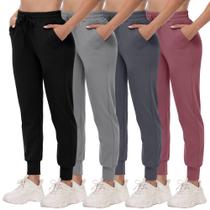 Calças de Moletom CAMPSNAIL para Mulheres - 4 Bolsos Calças de Moletom CAMPSNAIL para Mulheres - 4 Bolsos