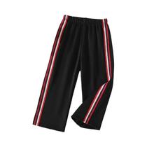 Calças De Moletom Casuais Color Block Para Meninos E Meninas, Versáteis Para Outono E Inverno, Calças De Moletom Casuais Color Block Para Meninos E Meninas, Versáteis Para Outono E Inverno,