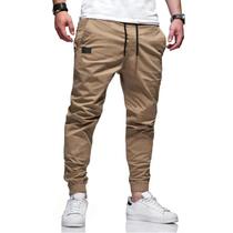 Calças De Moletom Casuais Masculinas 2025: Novas Calças Jogger Cargo Harem Com Múltiplos Bolsos Calças De Moletom Casuais Masculinas 2025: Novas Calças Jogger Cargo Harem Com Múltiplos Bolsos