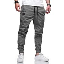 Calças De Moletom Casuais Masculinas 2025: Novas Calças Jogger Cargo Harem Com Múltiplos Bolsos Calças De Moletom Casuais Masculinas 2025: Novas Calças Jogger Cargo Harem Com Múltiplos Bolsos