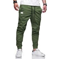 Calças De Moletom Casuais Masculinas 2025 Novas Jogger Cargo Harem Calças Estilo Lápis Com Múltiplos