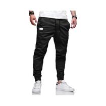Calças De Moletom Casuais Masculinas, Jogger Cargo, Calças Harem, Calças Lápis Com Múltiplos Bolsos Calças De Moletom Casuais Masculinas, Jogger Cargo, Calças Harem, Calças Lápis Com Múltiplos Bolsos