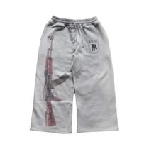 Calças De Moletom De Cintura Alta Com Pernas Largas, Estilo Gótico Graffiti Y2K, Joggers De Hip Hop Calças De Moletom De Cintura Alta Com Pernas Largas, Estilo Gótico Graffiti Y2K, Joggers De Hip Hop