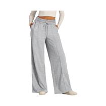 Calças De Moletom De Cintura Alta Para Mulheres, Estilo Streetwear, Largas E Soltas, Joggers Casuais