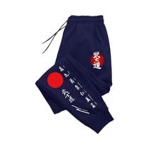 Calças De Moletom Estilo Harajuku Japonês Para Homens, Calças Casuais Para Esportes E Corrida, Para Calças De Moletom Estilo Harajuku Japonês Para Homens, Calças Casuais Para Esportes E Corrida, Para