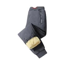 Calças De Moletom Femininas De Inverno Em Plush, Impermeáveis, À Prova De Vento, Quentes E Casuais