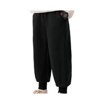 Calças De Moletom Infantis De Inverno Quentes E Confortáveis Em Plush Fleece Para Meninos E Meninas,