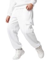 Calças de moletom largas RoseSeek Boys rosa branca 12Y Calças de moletom largas RoseSeek Boys rosa branca 12Y