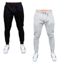 Calcas de Moletom Masculina Inverno academia corrida Calcas de Moletom Masculina Inverno academia corrida