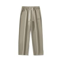 Calças De Moletom Masculinas 8XL De Perna Larga Em Algodão Com Cordão, Calças Esportivas Casuais Calças De Moletom Masculinas 8XL De Perna Larga Em Algodão Com Cordão, Calças Esportivas Casuais