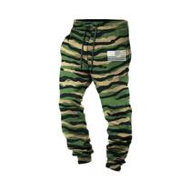 Calças De Moletom Masculinas Com Estampa Camuflada 3D, Cordão Elástico, Bolsos Laterais, Para Calças De Moletom Masculinas Com Estampa Camuflada 3D, Cordão Elástico, Bolsos Laterais, Para
