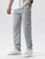 Calças De Moletom Masculinas Para Outono E Inverno, Joggers Com Cintura Elástica, Calças Casuais