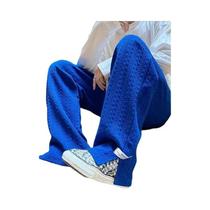 Calças De Moletom Masculinas Pretas Estilo Hip Hop, Moda Casual Para Outono E Inverno, Joggers Para