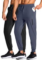 Calças de moletom MUZEGE masculinas esportivas masculinas para homens Navy XS