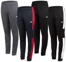 Calças de moletom New Balance Boys, pacote com 4 unidades, Active Tricot Jogger 10-12
