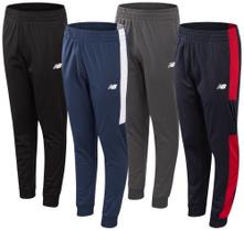 Calças de moletom New Balance Boys, pacote com 4 unidades, Active Tricot Jogger 18-20