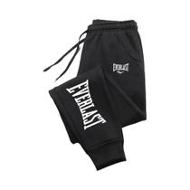 Calças De Moletom Oversized Unissex EVERLAST, Calças De Corrida Streetwear, Calças Jogger Esportivas Calças De Moletom Oversized Unissex EVERLAST, Calças De Corrida Streetwear, Calças Jogger Esportivas