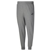 Calças de moletom PUMA Essentials de lã para homens, tamanhos grandes e altos Calças de moletom PUMA Essentials de lã para homens, tamanhos grandes e altos