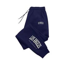 Calças De Moletom Unissex De Alta Qualidade Com Cintura Elástica, Casuais Para Corrida E Esporte,