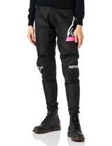 Calças de Motocross Alpinestars Fluid Stella - Preta/Rosa Fluo - Tamanho 32 Calças de Motocross Alpinestars Fluid Stella - Preta/Rosa Fluo - Tamanho 32