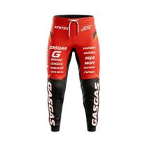 Calças De Motocross GasGas Factory Racing Enduro GP Para Homens Com Múltiplos Logos De Calças De Motocross GasGas Factory Racing Enduro GP Para Homens Com Múltiplos Logos De