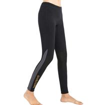 Calças de neoprene DIVE & SAIL de 3 mm para mulheres, tamanho XXL