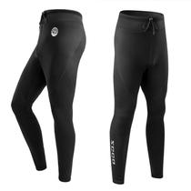 Calças de neoprene ZCCO de 2 mm para homens surfando e mergulhando pretas Calças de neoprene ZCCO de 2 mm para homens surfando e mergulhando pretas