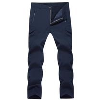 Calças de neve MAGCOMSEN impermeáveis para homens Navy Winter