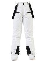 Calças de neve SnowElve TY-2021-2 isoladas impermeáveis para mulheres