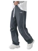 Calças de paraquedas SOLY HUX Y2k, calças de moletom largas para homens Calças de paraquedas SOLY HUX Y2k, calças de moletom largas para homens