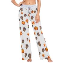 Calças de pijama Anyangquji no Dia de Ação de Graças da Turquia para mulheres S Calças de pijama Anyangquji no Dia de Ação de Graças da Turquia para mulheres S