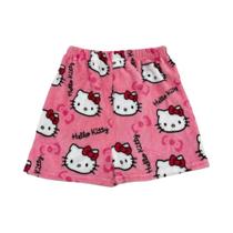 Calças De Pijama De Flanela Hello Kitty Para Mulheres, Cintura Alta, Perna Larga, Verão, Estilo Y2K,