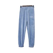 Calças de Pijama de Lã Coral Feminina - Quente e Engrossada para Outono/Inverno Calças de Pijama de Lã Coral Feminina - Quente e Engrossada para Outono/Inverno