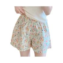 Calças De Pijama Femininas Com Estampa De Tubarão, Leves, Respiráveis, Soltas, Com Cintura Elástica Calças De Pijama Femininas Com Estampa De Tubarão, Leves, Respiráveis, Soltas, Com Cintura Elástica