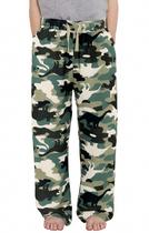 Calças de Pijama Infantil PATPAT Camuflado de Dinossauro Tamanho 9-10