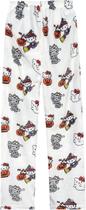 Calças de pijama Kunsecsh Anime Cartoon Flannel para mulheres/meninas Calças de pijama Kunsecsh Anime Cartoon Flannel para mulheres/meninas