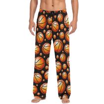 Calças de pijama Ollabaky Basketball Ball Sport para homens