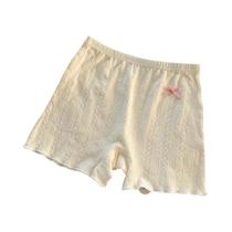 Calças De Segurança Antibacterianas De Algodão Para Meninas, Shorts De Verão Anti-reflexo Para Calças De Segurança Antibacterianas De Algodão Para Meninas, Shorts De Verão Anti-reflexo Para