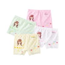 Calças De Segurança De Algodão De Dupla Camada Para Meninas Verão Classe a Finas Para Dança