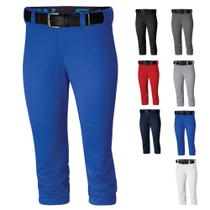 Calças de softball Easton PRO ELITE Gel-Grip com cintura grande