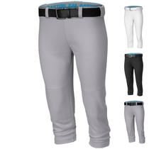 Calças de softball Easton ZONE 2 para adultos, cinza médio Calças de softball Easton ZONE 2 para adultos, cinza médio