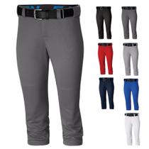 Calças de softball Fastpitch Easton PRO ELITE Graphite Adult L