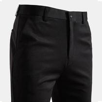 Calças De Terno Masculinas plus Size Finas De Verão, Elásticas, Retas E Formais Para Negócios E